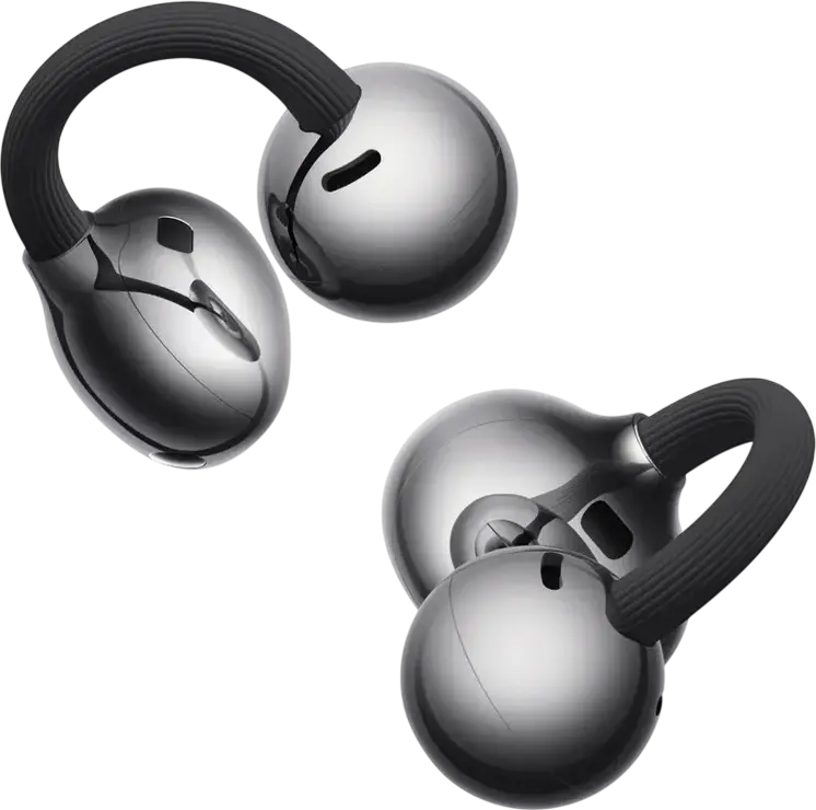 Casca Huawei FreeClip 2 Open-Ear Bluetooth 6.0, Negru, Design C-bridge, Driver Dinamic 10.8mm, Rezistenta la Apa IP57, Baterie Totala 38h, Conectare Dual-Device
