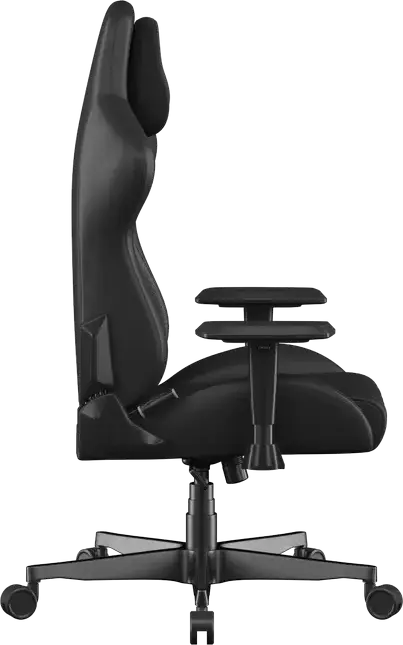 Scaun Gaming HATOR Darkside 3M, Piele PU, Cadru Oțel, Cotiere Reglabile 2D, Perne Magnetice ChillFoam, piston SGS Clasa 4, Negru