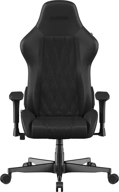 Scaun Gaming HATOR Darkside 3M, Piele PU, Cadru Oțel, Cotiere Reglabile 2D, Perne Magnetice ChillFoam, piston SGS Clasa 4, Negru