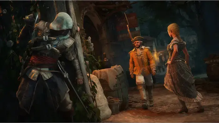Ubisoft Assassin's Creed Black Flag Resynced for PlayStation 5 - Action Adventure Remake, Enhanced Visuals, New Storylines & Gameplay, Physical Disc