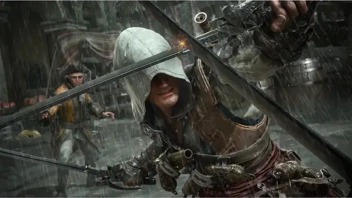 Ubisoft Assassin's Creed Black Flag Resynced for PlayStation 5 - Action Adventure Remake, Enhanced Visuals, New Storylines & Gameplay, Physical Disc