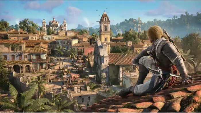 Ubisoft Assassin's Creed Black Flag Resynced for PlayStation 5 - Action Adventure Remake, Enhanced Visuals, New Storylines & Gameplay, Physical Disc