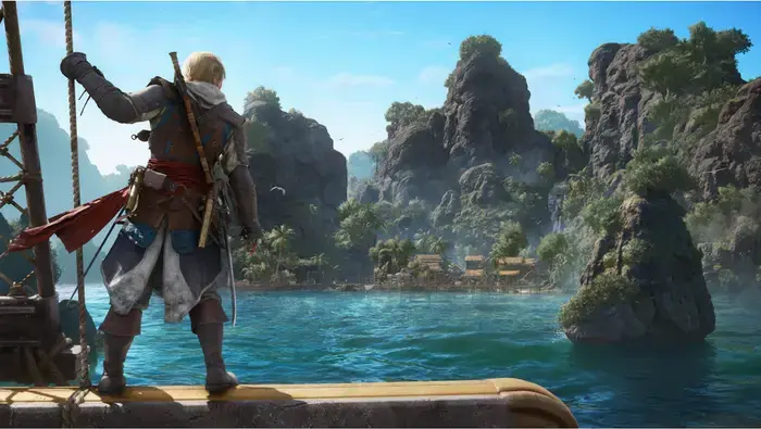Ubisoft Assassin's Creed Black Flag Resynced for PlayStation 5 - Action Adventure Remake, Enhanced Visuals, New Storylines & Gameplay, Physical Disc