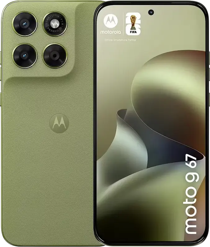 Smartphone Motorola Moto G67, 4GB/256GB, Nile