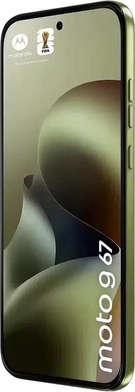 Смартфон Motorola Moto G67 (XT2621-2) 5G, AMOLED экран 6.78" 120Гц, Dimensity 6300, память 256ГБ, 4ГБ ОЗУ, камера 50МП Sony LYTIA, аккумулятор 5200мАч, IP64, Android 16, Nile