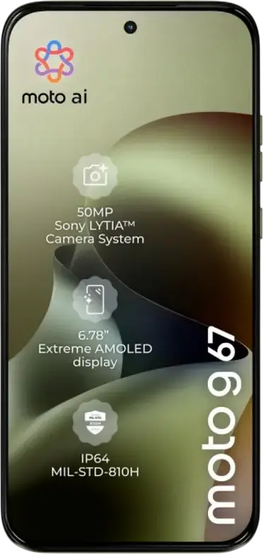 Смартфон Motorola Moto G67 (XT2621-2) 5G, AMOLED экран 6.78" 120Гц, Dimensity 6300, память 256ГБ, 4ГБ ОЗУ, камера 50МП Sony LYTIA, аккумулятор 5200мАч, IP64, Android 16, Nile