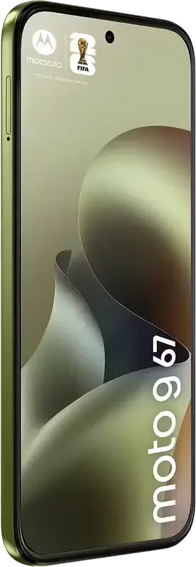 Смартфон Motorola Moto G67 (XT2621-2) 5G, AMOLED экран 6.78" 120Гц, Dimensity 6300, память 256ГБ, 4ГБ ОЗУ, камера 50МП Sony LYTIA, аккумулятор 5200мАч, IP64, Android 16, Nile