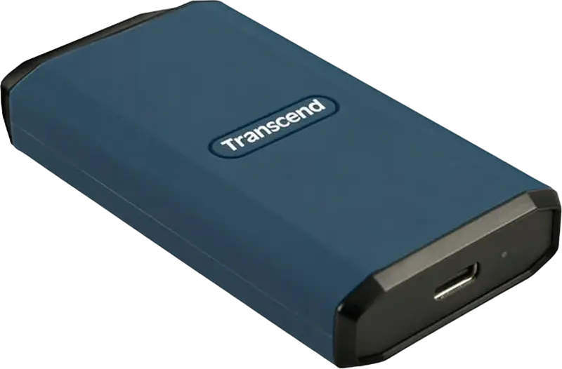 SSD portabil extern Transcend ESD410C, 1 TB, Albastru (TS1TESD410C)