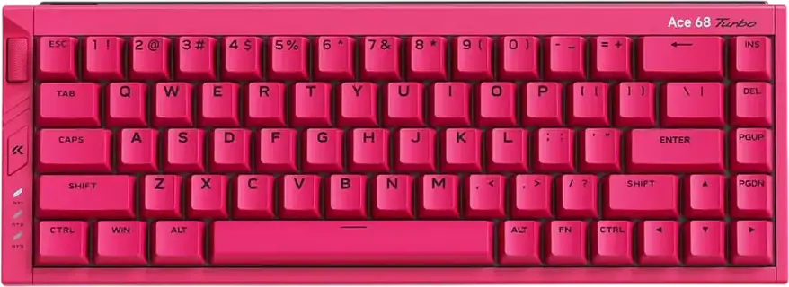 Tastatură MCHOSE Ace 68 Turbo, Cu fir, Berry Red