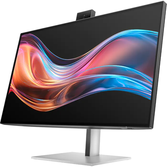 Профессиональный монитор для конференций HP S7 Pro 727pm 8K135AA 27", 4K UHD IPS Black, Thunderbolt 4, HDR-камера 5МП, Pantone Validated, серебристый