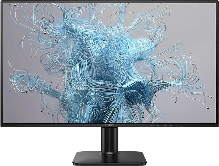 Philips 27E2N1110 27 inch FHD Monitor, IPS Panel, 1920x1080, 120Hz Refresh Rate, 1ms MPRT, Adaptive-Sync, Low Blue Light, HDMI VGA, Black