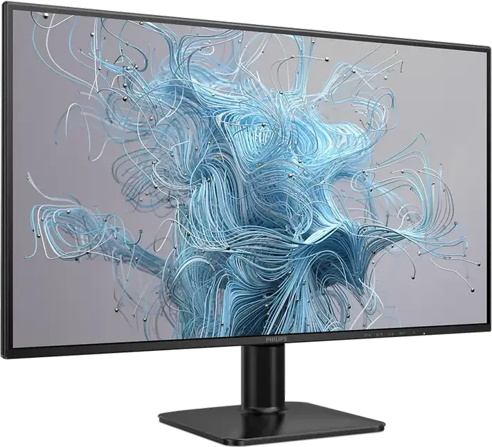 Philips 27E2N1110 27 inch FHD Monitor, IPS Panel, 1920x1080, 120Hz Refresh Rate, 1ms MPRT, Adaptive-Sync, Low Blue Light, HDMI VGA, Black