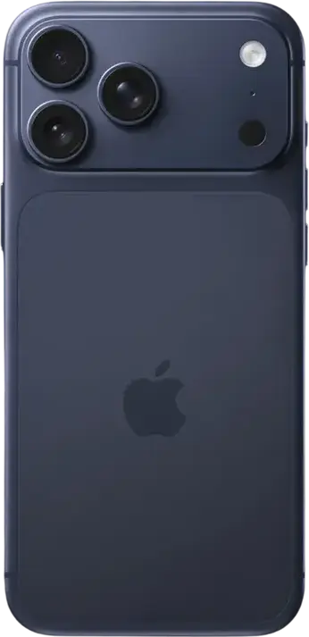 Apple iPhone 17 Pro Max 6.9" Super Retina XDR OLED 120Hz, A19 Pro Chip, 12GB RAM, 256GB, Deep Blue, Triple 48MP Camera, LiDAR, 5G, Wi-Fi 7, iOS 26, USB-C, IP68