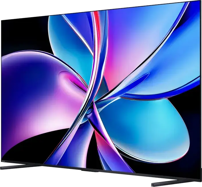 Televizor Smart Hisense 100E7Q PRO QLED 100", 4K UHD, 144Hz, HDR10+, Dolby Vision, AMD FreeSync Premium, VIDAA U8.5, Dolby Atmos, HDMI 2.1, Negru
