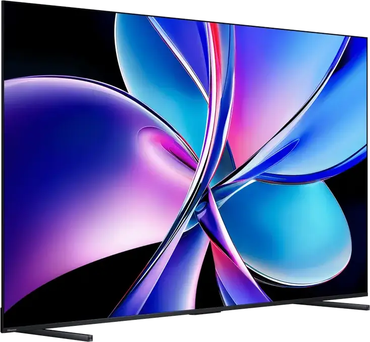 Televizor Smart Hisense 100E7Q PRO QLED 100", 4K UHD, 144Hz, HDR10+, Dolby Vision, AMD FreeSync Premium, VIDAA U8.5, Dolby Atmos, HDMI 2.1, Negru