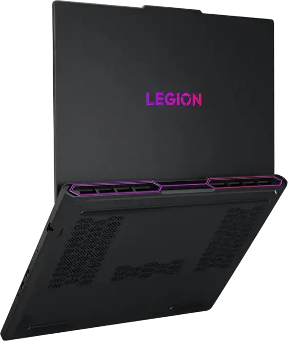 Lenovo Legion Pro 7 16AFR10H Gaming Laptop 16" OLED WQXGA 240Hz AMD Ryzen 9 9955HX 64GB DDR5 1TB SSD NVIDIA GeForce RTX 5070 Ti 12GB Aluminum Eclipse Black