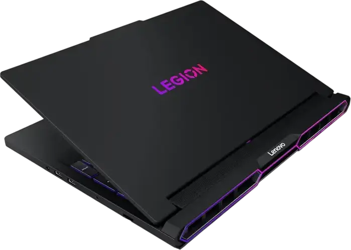 Lenovo Legion Pro 7 16AFR10H Gaming Laptop 16" OLED WQXGA 240Hz AMD Ryzen 9 9955HX 64GB DDR5 1TB SSD NVIDIA GeForce RTX 5070 Ti 12GB Aluminum Eclipse Black