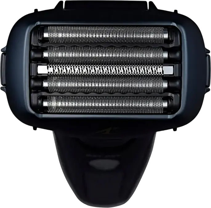 Aparat de ras electric Panasonic ES-LV97 cu sita, 5 lame, Cap flexibil 3D, Utilizare Umed și Uscat, Baterie Li-Ion, Afișaj LED, Trimer integrat, Negru