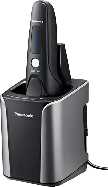 Aparat de ras electric Panasonic ES-LV97 cu sita, 5 lame, Cap flexibil 3D, Utilizare Umed și Uscat, Baterie Li-Ion, Afișaj LED, Trimer integrat, Negru