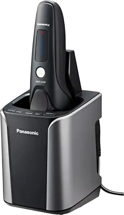 Aparat de ras electric Panasonic ES-LV97 cu sita, 5 lame, Cap flexibil 3D, Utilizare Umed și Uscat, Baterie Li-Ion, Afișaj LED, Trimer integrat, Negru