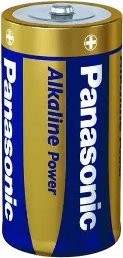 Panasonic LR14REB Alkaline Batteries, Size C, 1.5V High Capacity Power Cells