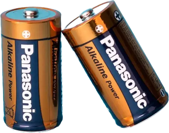 Panasonic LR14REB Alkaline Batteries, Size C, 1.5V High Capacity Power Cells