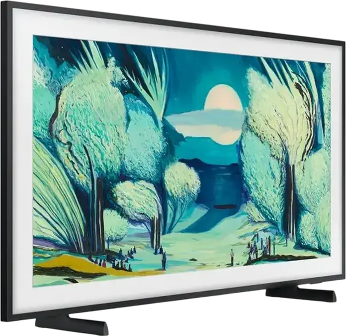 Смарт-телевизор Samsung The Frame QE43LS03FAUXUA 43" QLED 4K UHD, процессор NQ4 AI Gen2, Quantum HDR, Dolby Atmos, Tizen OS, черный
