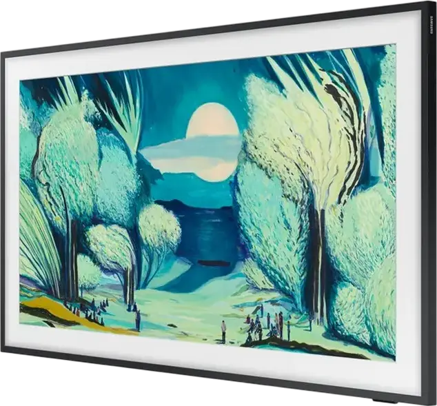 Смарт-телевизор Samsung The Frame QE43LS03FAUXUA 43" QLED 4K UHD, процессор NQ4 AI Gen2, Quantum HDR, Dolby Atmos, Tizen OS, черный