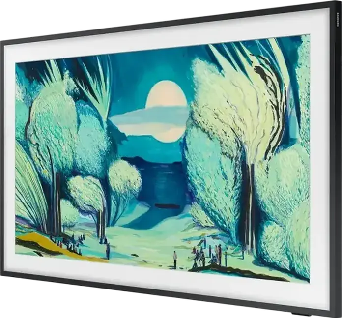 Смарт-телевизор Samsung The Frame QE43LS03FAUXUA 43" QLED 4K UHD, процессор NQ4 AI Gen2, Quantum HDR, Dolby Atmos, Tizen OS, черный