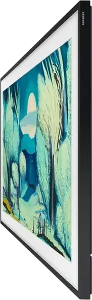 Смарт-телевизор Samsung The Frame QE43LS03FAUXUA 43" QLED 4K UHD, процессор NQ4 AI Gen2, Quantum HDR, Dolby Atmos, Tizen OS, черный