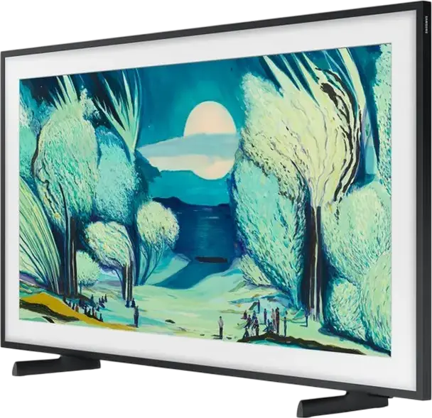 Смарт-телевизор Samsung The Frame QE43LS03FAUXUA 43" QLED 4K UHD, процессор NQ4 AI Gen2, Quantum HDR, Dolby Atmos, Tizen OS, черный