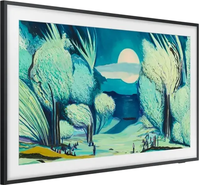 Смарт-телевизор Samsung The Frame QE43LS03FAUXUA 43" QLED 4K UHD, процессор NQ4 AI Gen2, Quantum HDR, Dolby Atmos, Tizen OS, черный