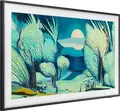 Смарт-телевизор Samsung The Frame QE43LS03FAUXUA 43" QLED 4K UHD, процессор NQ4 AI Gen2, Quantum HDR, Dolby Atmos, Tizen OS, черный