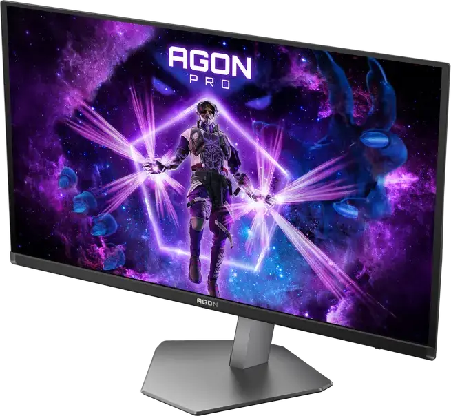 AOC AGON Pro AG276QKD2 27" QD-OLED Gaming Monitor, WQHD 2560x1440, 500Hz Refresh Rate, 0.03ms GtG, HDR True Black 500, G-SYNC Compatible, HDMI 2.1, DP 2.1