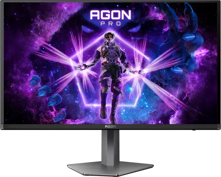 AOC AGON Pro AG276QKD2 27" QD-OLED Gaming Monitor, WQHD 2560x1440, 500Hz Refresh Rate, 0.03ms GtG, HDR True Black 500, G-SYNC Compatible, HDMI 2.1, DP 2.1