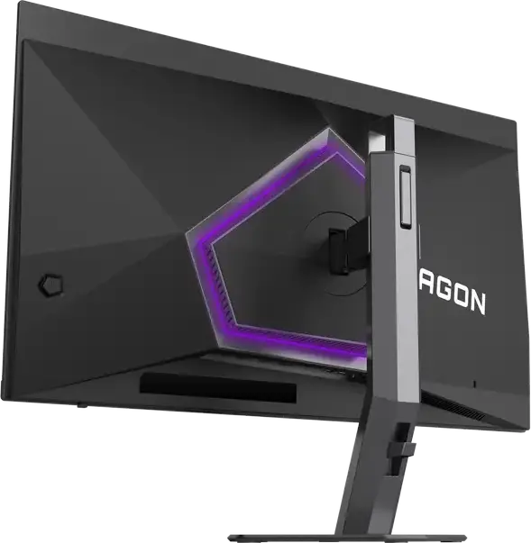 AOC AGON Pro AG276QKD2 27" QD-OLED Gaming Monitor, WQHD 2560x1440, 500Hz Refresh Rate, 0.03ms GtG, HDR True Black 500, G-SYNC Compatible, HDMI 2.1, DP 2.1
