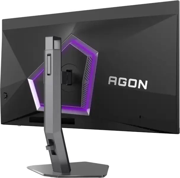 AOC AGON Pro AG276QKD2 27" QD-OLED Gaming Monitor, WQHD 2560x1440, 500Hz Refresh Rate, 0.03ms GtG, HDR True Black 500, G-SYNC Compatible, HDMI 2.1, DP 2.1