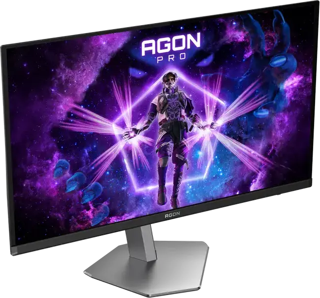 AOC AGON Pro AG276QKD2 27" QD-OLED Gaming Monitor, WQHD 2560x1440, 500Hz Refresh Rate, 0.03ms GtG, HDR True Black 500, G-SYNC Compatible, HDMI 2.1, DP 2.1