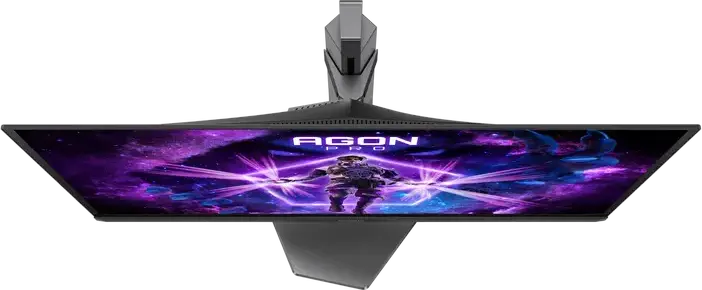 AOC AGON Pro AG276QKD2 27" QD-OLED Gaming Monitor, WQHD 2560x1440, 500Hz Refresh Rate, 0.03ms GtG, HDR True Black 500, G-SYNC Compatible, HDMI 2.1, DP 2.1
