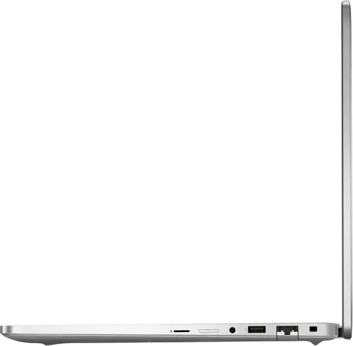 Ноутбук Dell Pro 16 Plus PB16250, Intel Core Ultra 7 268V, 32GB LPDDR5X, 512GB SSD, 16" WUXGA IPS, Intel Arc 140V, Алюминий, Серебристый, Ubuntu Linux