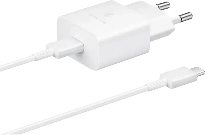 Încărcător Samsung EP-T1510XWEGEU, 15W, Alb