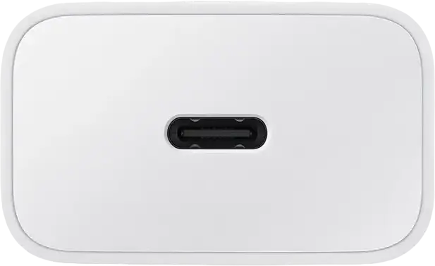 Încărcător de Perete Samsung EP-T1510XWEGEU 15W Fast Charging, Adaptor Alimentare USB PD cu Cablu USB Type-C la Type-C, Alb