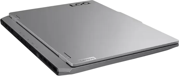 Laptop Gaming Lenovo LOQ 15ARP10E, AMD Ryzen 5, 16GB RAM DDR5, SSD 512GB NVMe, Ecran 15.6" FHD IPS 144Hz, NVIDIA GeForce RTX 3050 6GB, Luna Grey