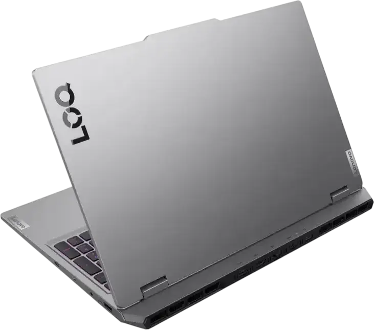 Laptop Gaming Lenovo LOQ 15ARP10E, AMD Ryzen 5, 16GB RAM DDR5, SSD 512GB NVMe, Ecran 15.6" FHD IPS 144Hz, NVIDIA GeForce RTX 3050 6GB, Luna Grey