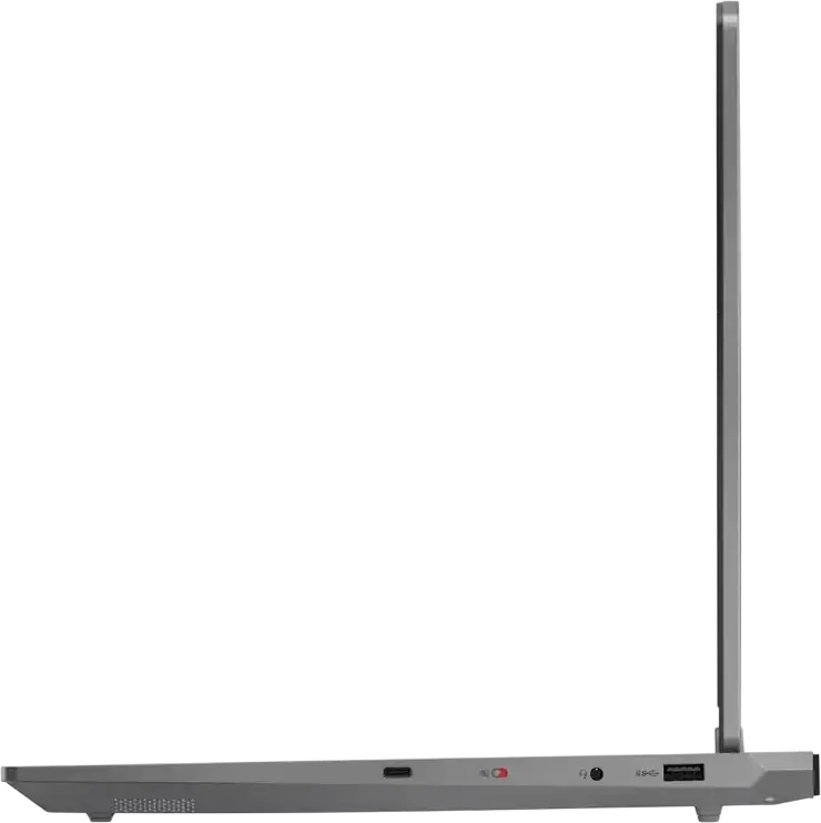 Laptop Gaming Lenovo LOQ 15ARP10E, AMD Ryzen 5, 16GB RAM DDR5, SSD 512GB NVMe, Ecran 15.6" FHD IPS 144Hz, NVIDIA GeForce RTX 3050 6GB, Luna Grey