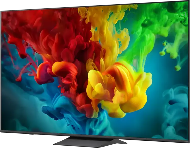 Смарт-телевизор LG 75QNED83B6A 75" QNED, 4K UHD 3840x2160, Mini LED QD NanoCell, частота обновления 144 Гц, HDR10, webOS, AMD FreeSync Premium, черный