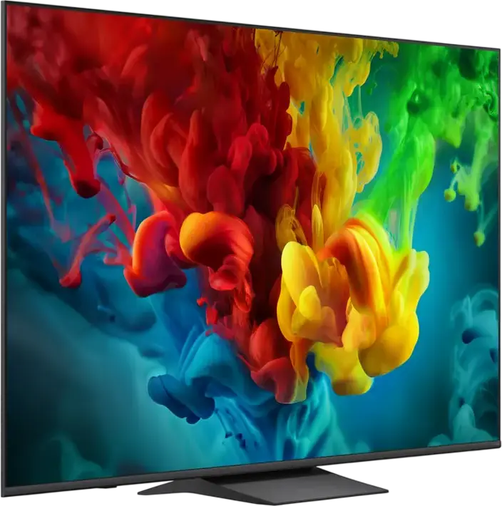 Смарт-телевизор LG 75QNED83B6A 75" QNED, 4K UHD 3840x2160, Mini LED QD NanoCell, частота обновления 144 Гц, HDR10, webOS, AMD FreeSync Premium, черный