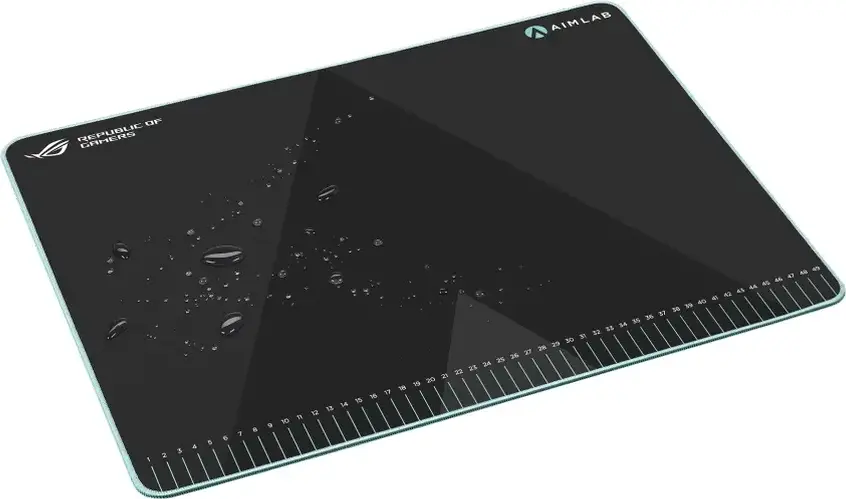 Mouse Pad pentru jocuri ASUS ROG Hone Ace Aim Lab Edition, Large, Negru