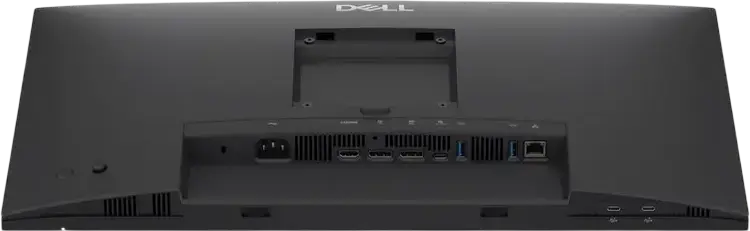 Monitor Dell P2426HE 23.8 inch FHD IPS, 120Hz, Hub USB-C cu Power Delivery 100W, Port RJ45 Ethernet, Stand Reglabil Pivot, Anti-reflexie, Gri Închis