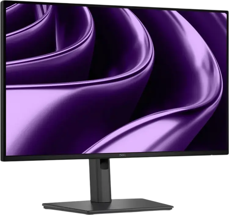 Monitor Dell P2426HE 23.8 inch FHD IPS, 120Hz, Hub USB-C cu Power Delivery 100W, Port RJ45 Ethernet, Stand Reglabil Pivot, Anti-reflexie, Gri Închis